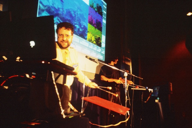 Athens Concert baton duet with Castelli